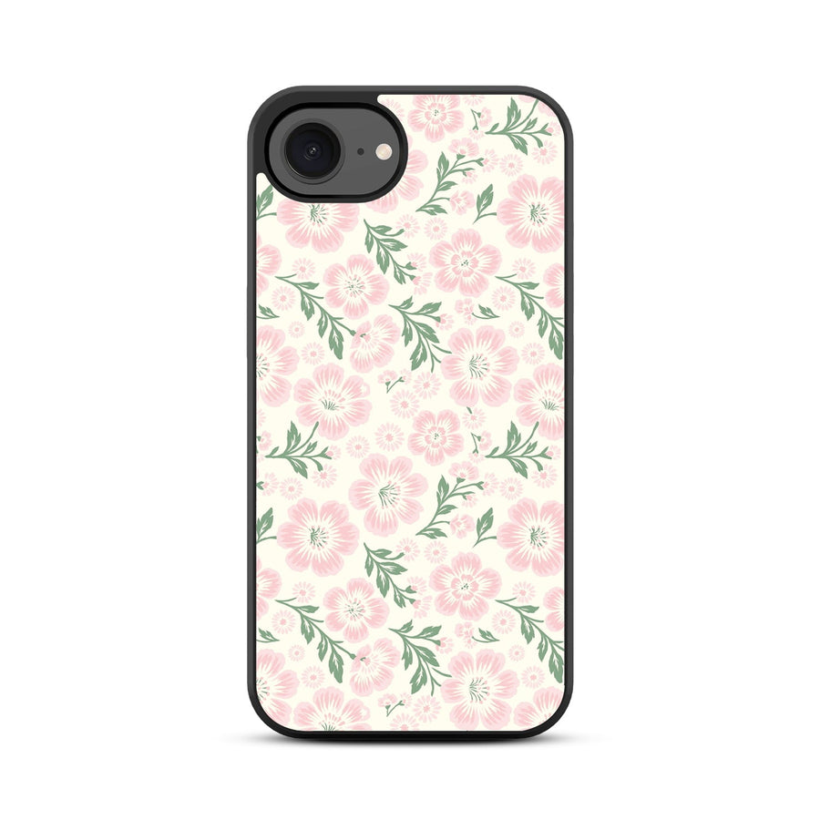 MyBat Design Lab Series Case for Apple iPhone 17e / 16e - Pink Posies