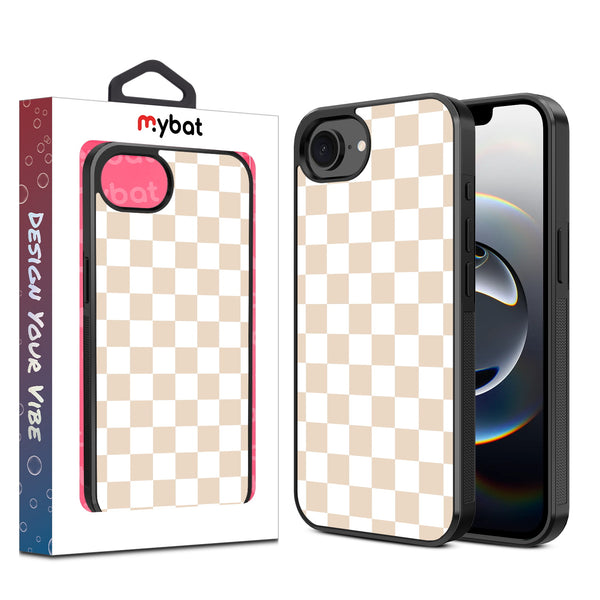 MyBat Design Lab Series Case for Apple iPhone 17e / 16e - Tan Check - MIP16ECSLESM475-1.jpg