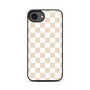 MyBat Design Lab Series Case for Apple iPhone 17e / 16e - Tan Check