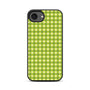 MyBat Design Lab Series Case for Apple iPhone 17e / 16e - Green Gingham - MIP16ECSLESM476-3.jpg