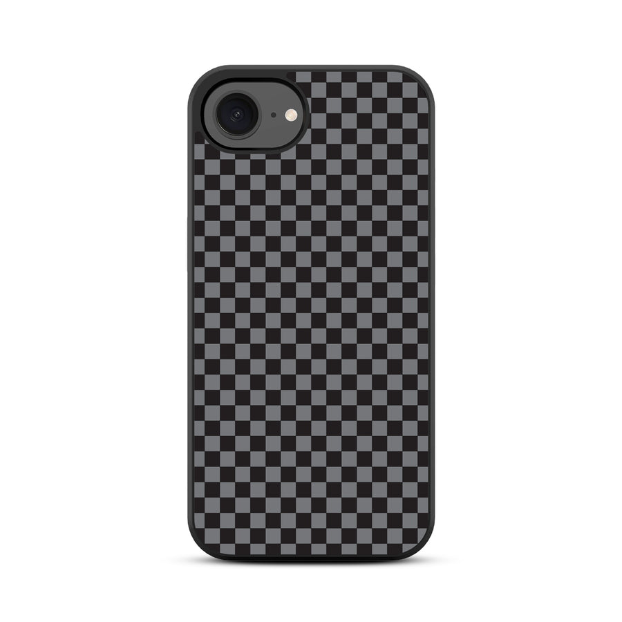 MyBat Design Lab Series Case for Apple iPhone 17e / 16e - Tuxedo Check - MIP16ECSLESM477-3.jpg