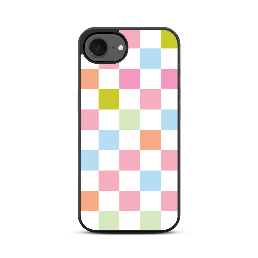 MyBat Design Lab Series Case for Apple iPhone 17e / 16e - Pastel Check - MIP16ECSLESM480-3.jpg