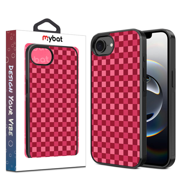 MyBat Design Lab Series Case for Apple iPhone 17e / 16e - Raspberry Check - MIP16ECSLESM481-1.jpg