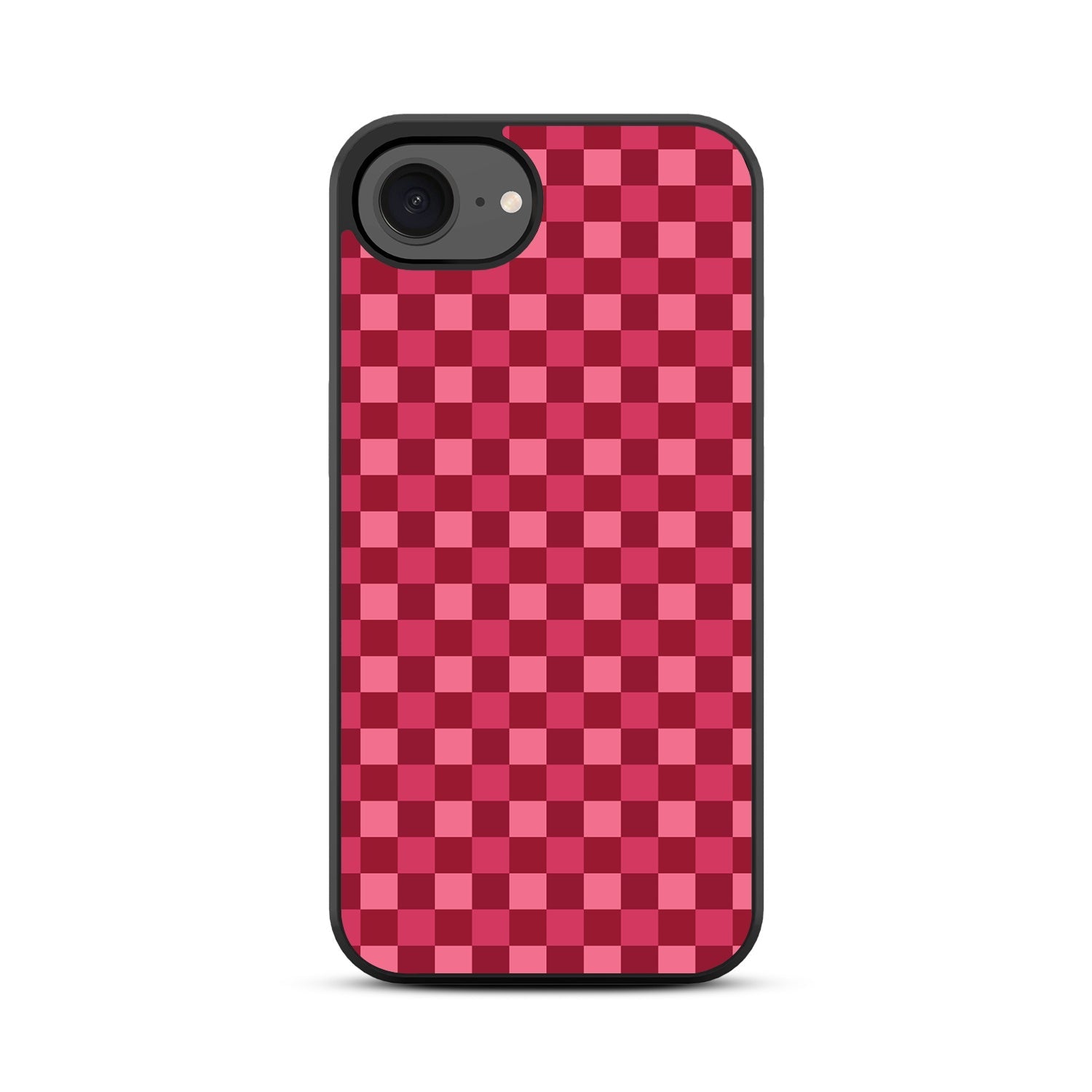 MyBat Design Lab Series Case for Apple iPhone 17e / 16e - Raspberry Check