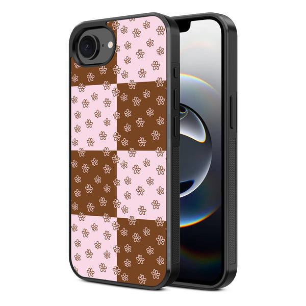 MyBat Design Lab Series Case for Apple iPhone 17e / 16e - Flower Patches - MIP16ECSLESM484-2.jpg