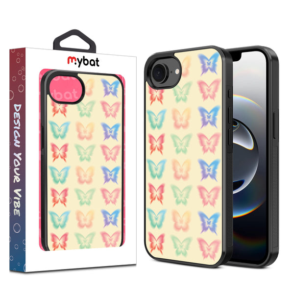 MyBat Design Lab Series Case for Apple iPhone 17e / 16e - Technicolor Butterflies - MIP16ECSLESM487-1.jpg