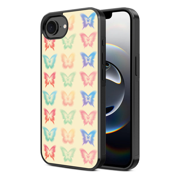 MyBat Design Lab Series Case for Apple iPhone 17e / 16e - Technicolor Butterflies - MIP16ECSLESM487-2.jpg