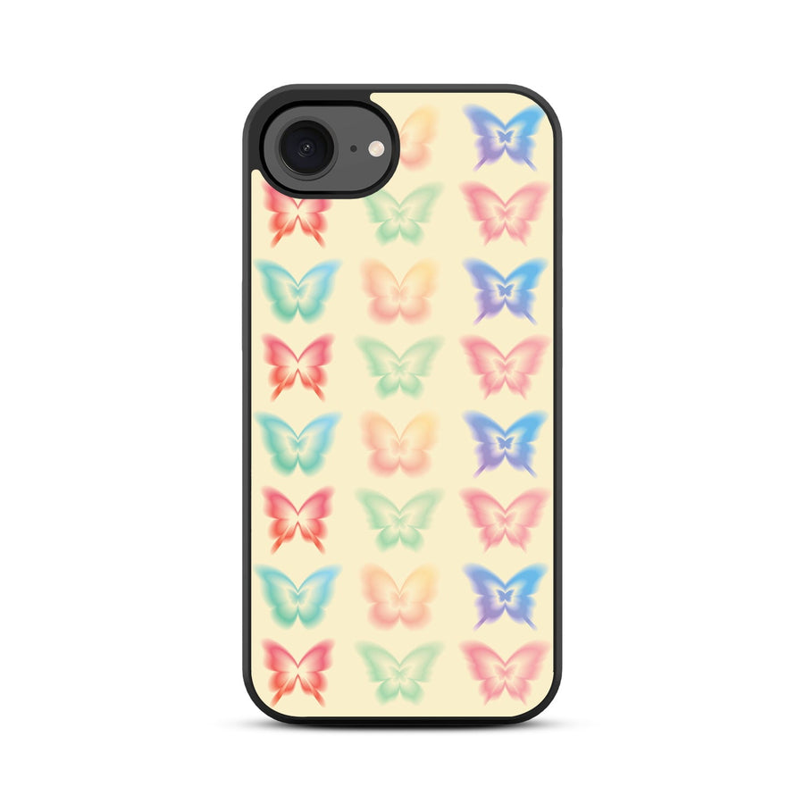 MyBat Design Lab Series Case for Apple iPhone 17e / 16e - Technicolor Butterflies