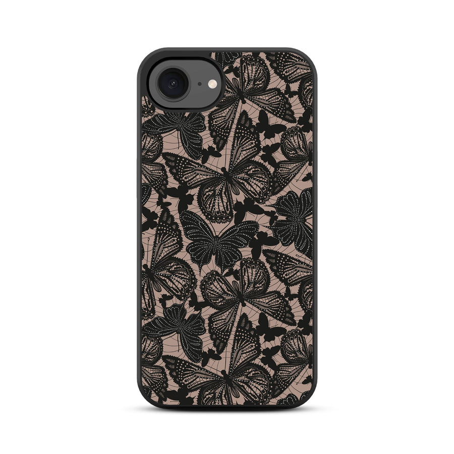 MyBat Design Lab Series Case for Apple iPhone 17e / 16e - Midnight Monarch