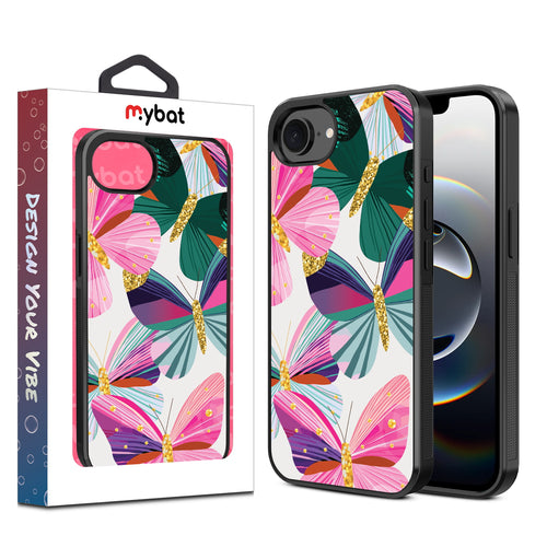 MyBat Design Lab Series Case for Apple iPhone 17e / 16e - Bright Flutter - MIP16ECSLESM489-1.jpg
