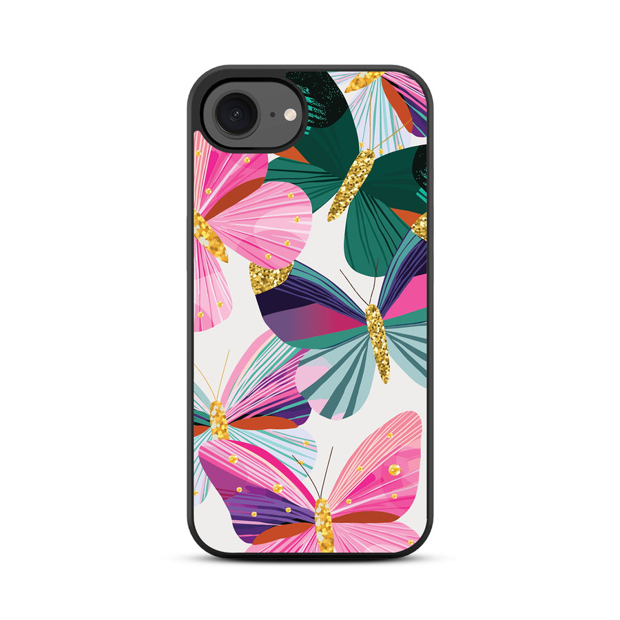MyBat Design Lab Series Case for Apple iPhone 17e / 16e - Bright Flutter - MIP16ECSLESM489-3.jpg
