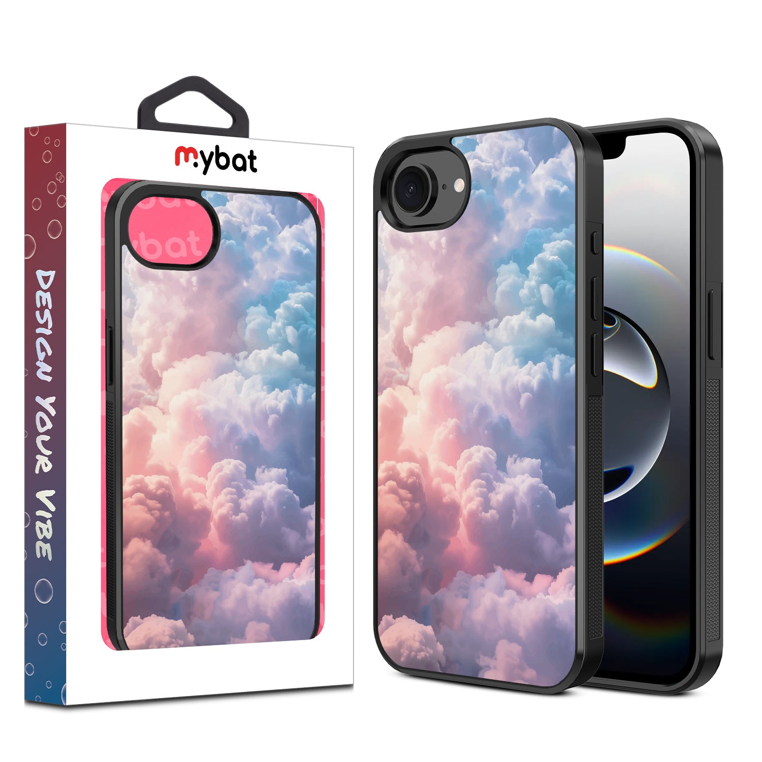 MyBat Design Lab Series Case for Apple iPhone 17e / 16e - Cloudscape
