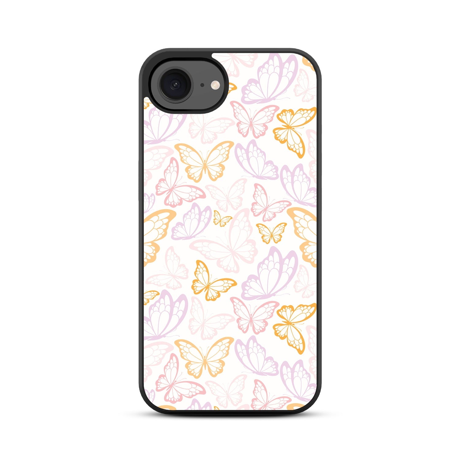 MyBat Design Lab Series Case for Apple iPhone 17e / 16e - Wing Outline