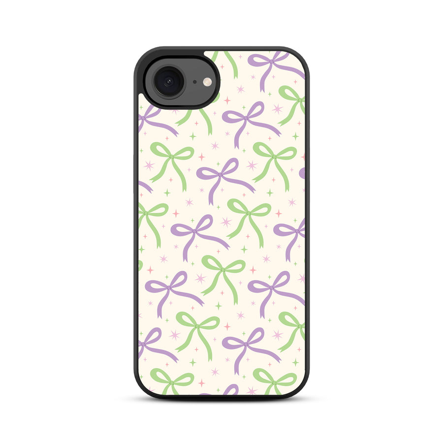MyBat Design Lab Series Case for Apple iPhone 17e / 16e - Blooming Bows - MIP16ECSLESM493-3.jpg