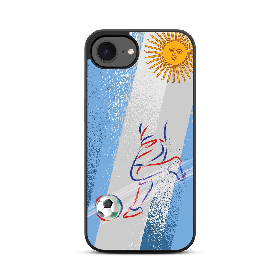 MyBat Design Lab Series Case for Apple iPhone 17e / 16e – Argentina Soccer
