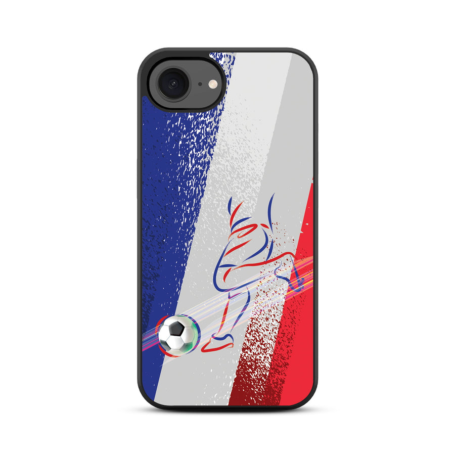MyBat Design Lab Series Case for Apple iPhone 17e / 16e – France Soccer - MIP16ECSLESM511-3.jpg