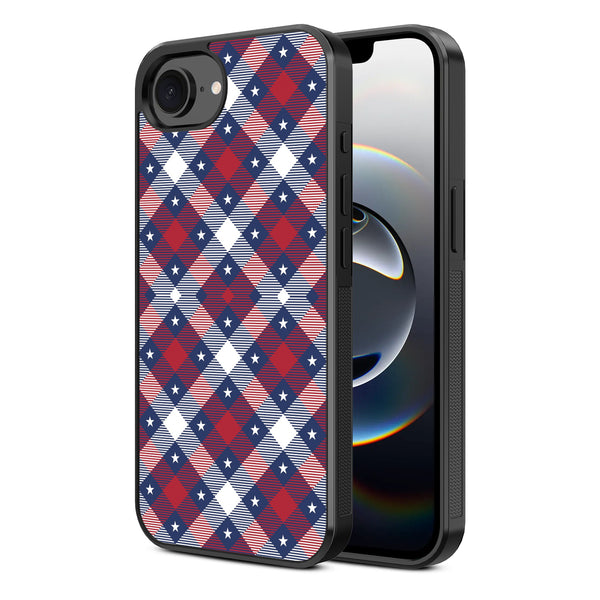 MyBat Design Lab Series Case for Apple iPhone 17e / 16e – Americana Plaid - MIP16ECSLESM523-1.JPG