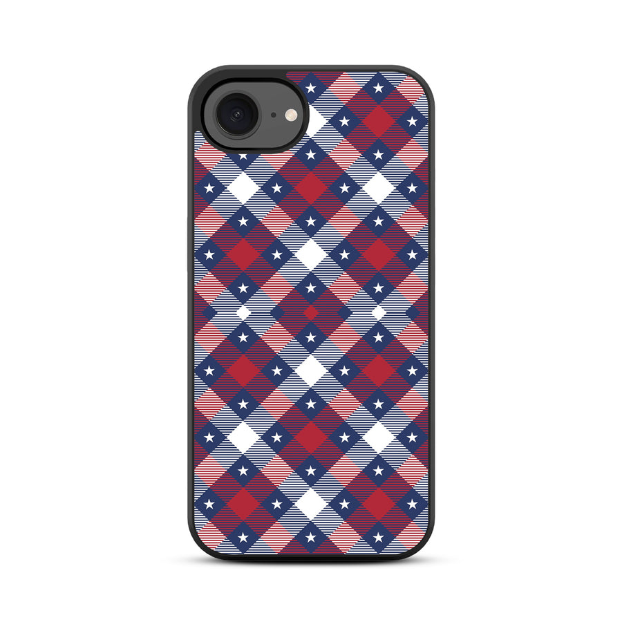 MyBat Design Lab Series Case for Apple iPhone 17e / 16e – Americana Plaid - MIP16ECSLESM523-2.JPG
