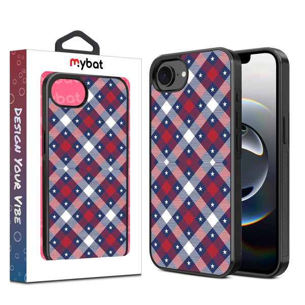 MyBat Design Lab Series Case for Apple iPhone 17e / 16e – Americana Plaid - MIP16ECSLESM523.JPG