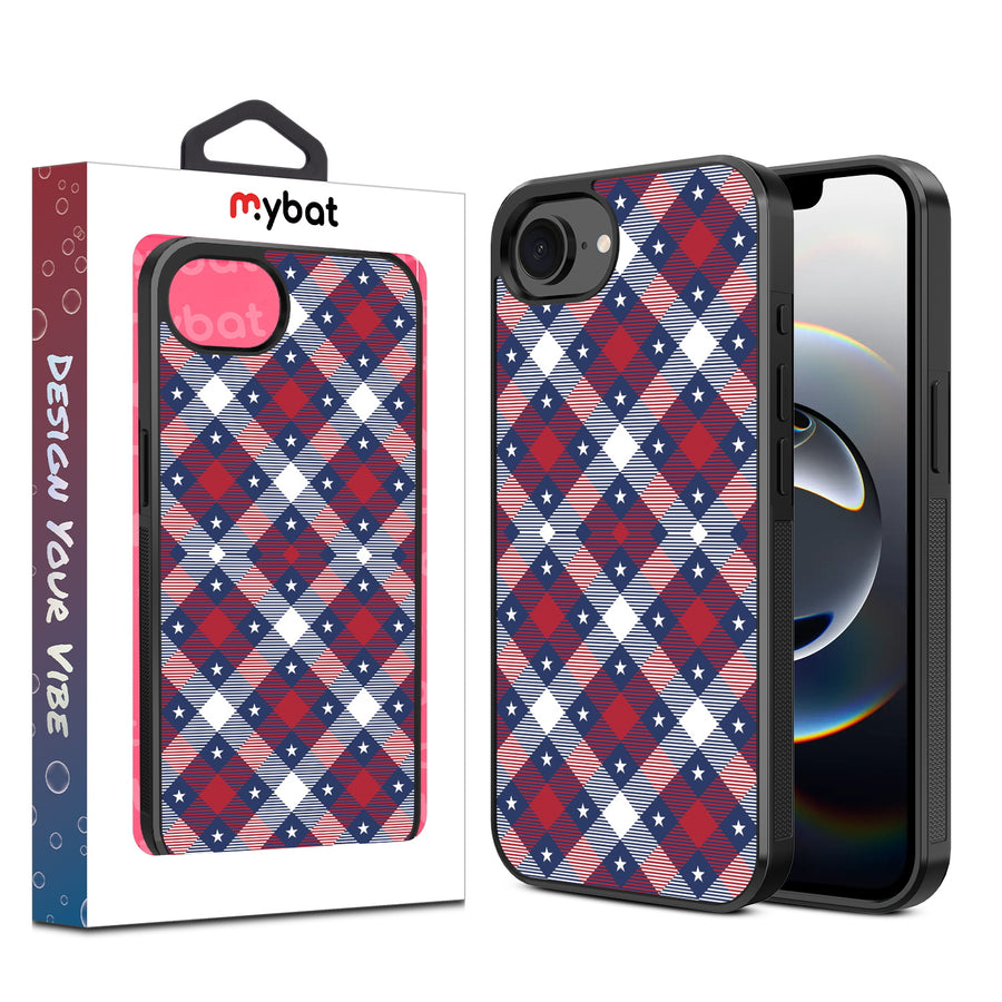 MyBat Design Lab Series Case for Apple iPhone 17e / 16e – Americana Plaid - MIP16ECSLESM523.JPG