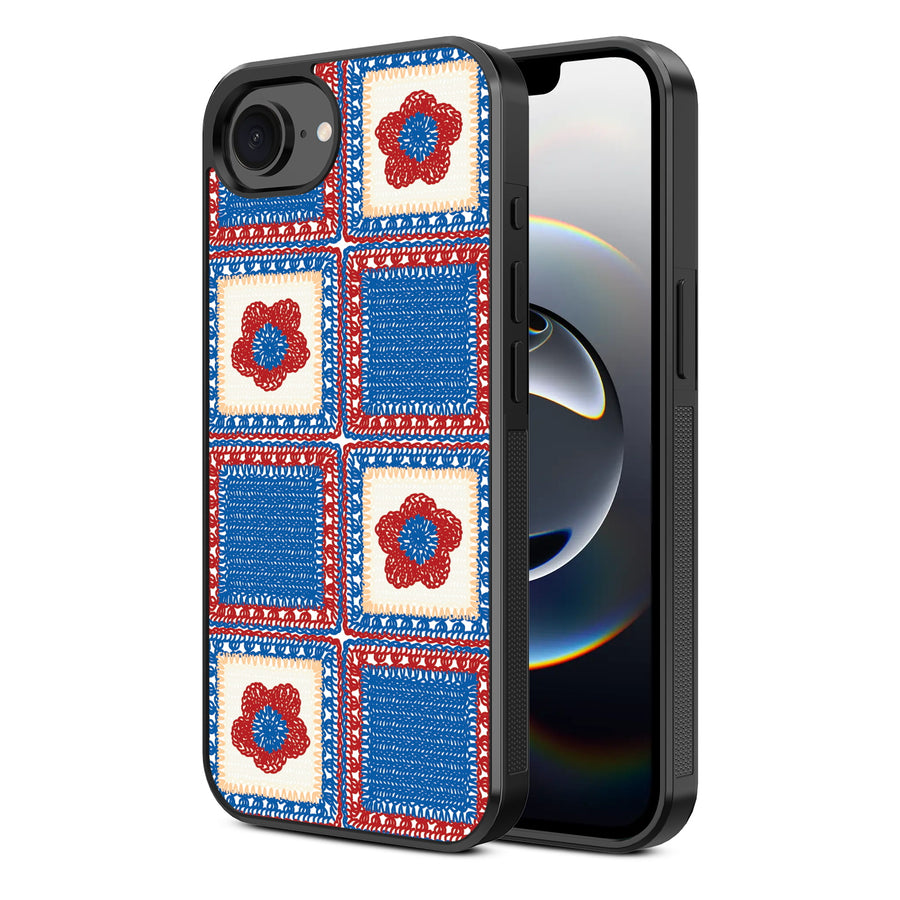 MyBat Design Lab Series Case for Apple iPhone 17e / 16e – All American Quilt - MIP16ECSLESM524-1.JPG
