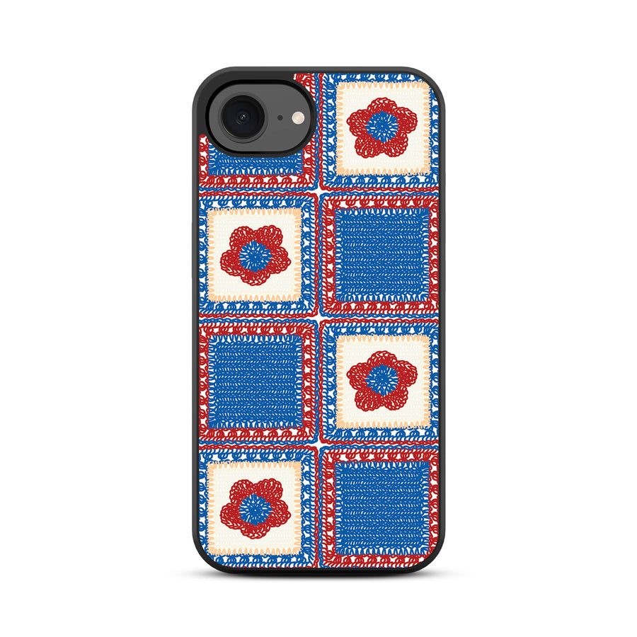 MyBat Design Lab Series Case for Apple iPhone 17e / 16e – All American Quilt - MIP16ECSLESM524-2.JPG