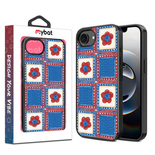 MyBat Design Lab Series Case for Apple iPhone 17e / 16e – All American Quilt - MIP16ECSLESM524.JPG