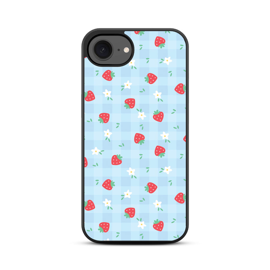 MyBat Design Lab Series Case for Apple iPhone 17e / 16e – Sweet Strawberry - MIP16ECSLESM525-2.JPG