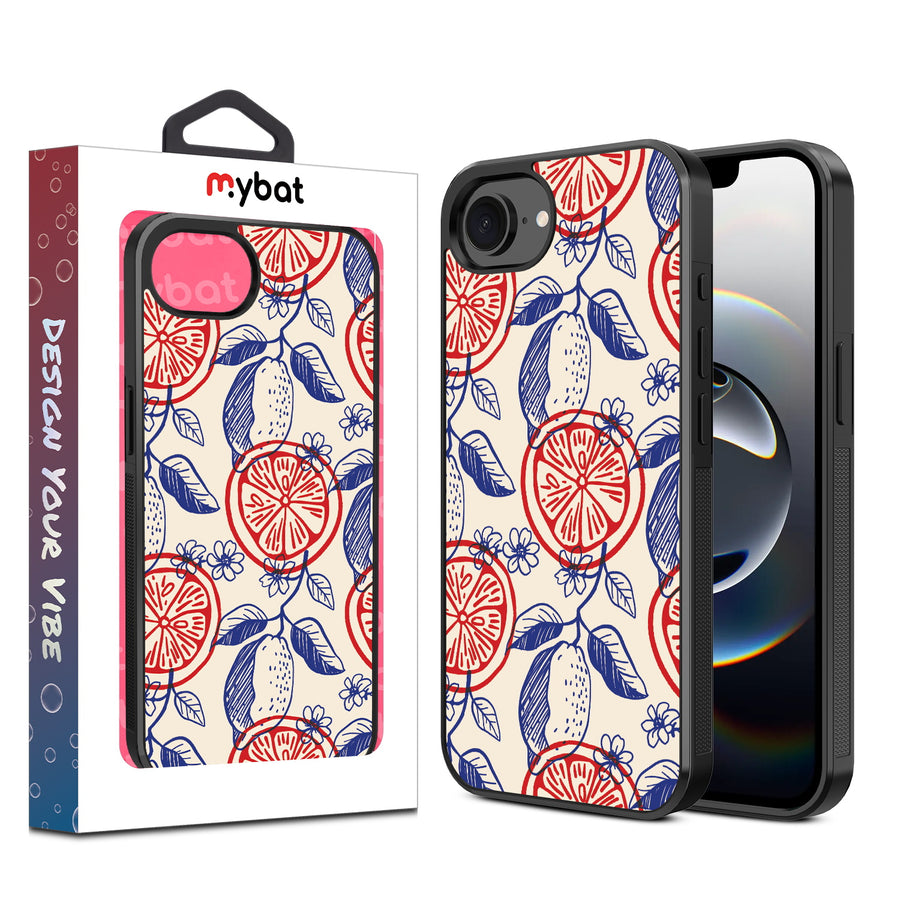 MyBat Design Lab Series Case for Apple iPhone 17e / 16e – Summer Citrus - MIP16ECSLESM526.JPG