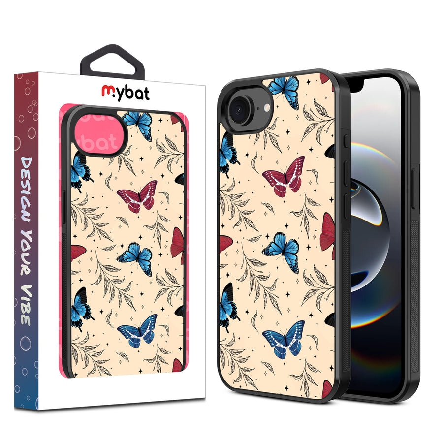 MyBat Design Lab Series Case for Apple iPhone 17e / 16e – Free to Flutter - MIP16ECSLESM527.JPG