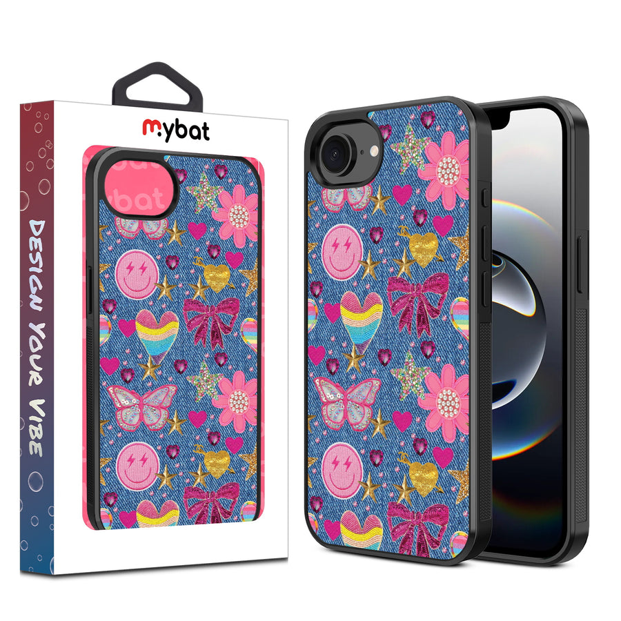 MyBat Design Lab Series Case for Apple iPhone 17e / 16e – Denim Daze - MIP16ECSLESM528.JPG