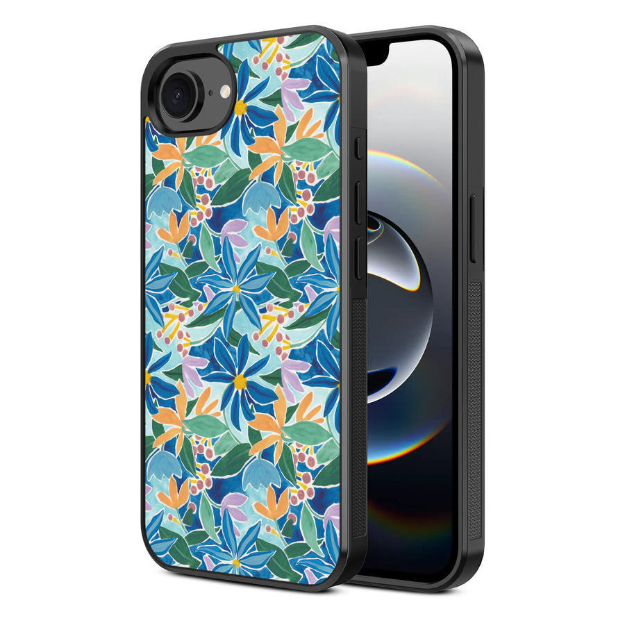 MyBat Design Lab Series Case for Apple iPhone 17e / 16e – Exotic Bloom - MIP16ECSLESM529-1.JPG