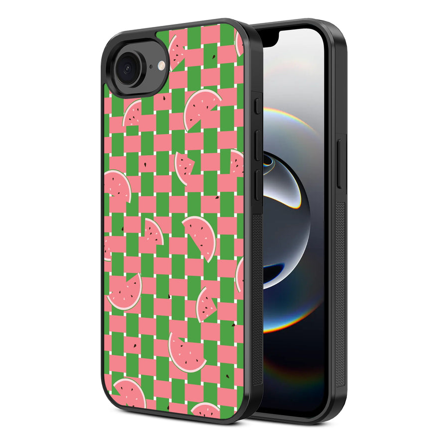 MyBat Design Lab Series Case for Apple iPhone 17e / 16e – Watermelon Patch - MIP16ECSLESM533-1.JPG
