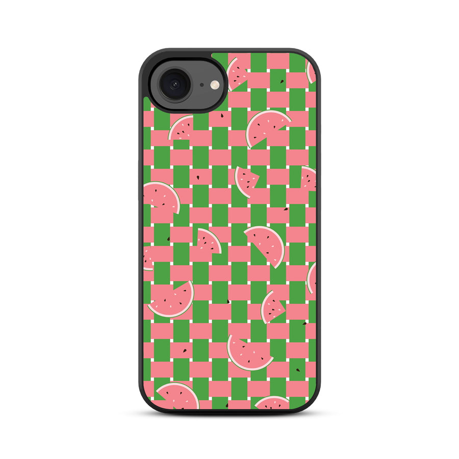 MyBat Design Lab Series Case for Apple iPhone 17e / 16e – Watermelon Patch - MIP16ECSLESM533-2.JPG