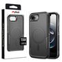 MyBat Fortress Series MagSafe Case for Apple iPhone 16e - Black