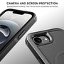 MyBat Fortress Series MagSafe Case for Apple iPhone 16e - Black - MIP16ECSRSKMS301-4.jpg