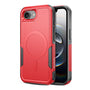 MyBat Fortress Series MagSafe Case for Apple iPhone 16e - Red - MIP16ECSRSKMS302-2.jpg
