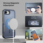 MyBat Fortress Series MagSafe Case for Apple iPhone 16e - Reflex Blue - MIP16ECSRSKMS303-5.jpg