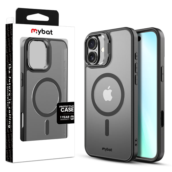 MyBat InFrame MagSafe Case with Kickstand for Apple iPhone 16 Plus - Black - MIP16MCSFGMS211-1.jpg
