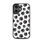 MyBat Design Lab Series Case for Apple iPhone 16 Plus - Black Paw Prints - MIP16MCSLESM002-3.jpg