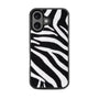 MyBat Design Lab Series Case for Apple iPhone 16 Plus - Zebra Print - MIP16MCSLESM009-3.jpg