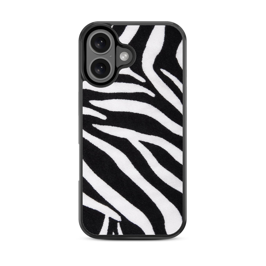 MyBat Design Lab Series Case for Apple iPhone 16 Plus - Zebra Print - MIP16MCSLESM009-3.jpg