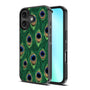 MyBat Design Lab Series Case for Apple iPhone 16 Plus - Peacock Feathers - MIP16MCSLESM018-2.jpg