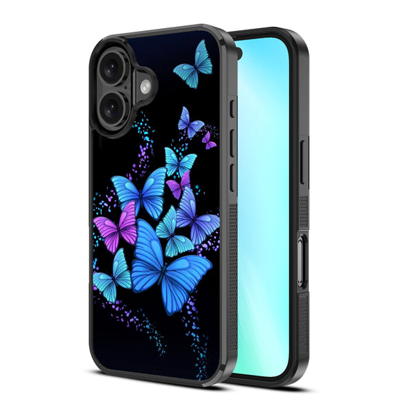 MyBat Design Lab Series Case for Apple iPhone 16 Plus - Butterfly Night - MIP16MCSLESM021-2.jpg