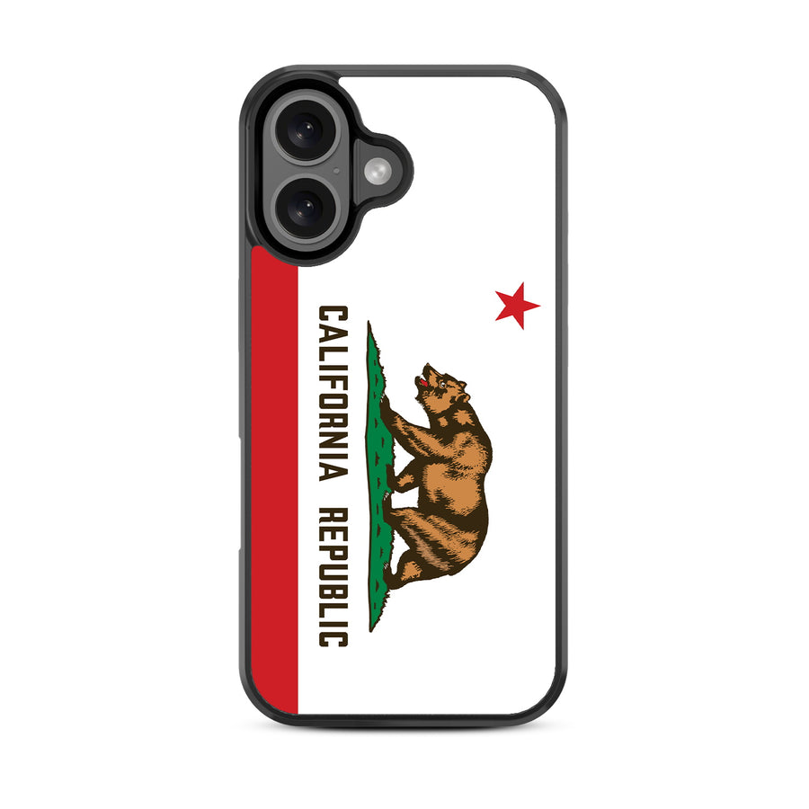 MyBat Design Lab Series Case for Apple iPhone 16 Plus - California State Flag - MIP16MCSLESM027-3.jpg