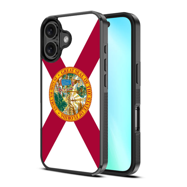 MyBat Design Lab Series Case for Apple iPhone 16 Plus - Florida State Flag - MIP16MCSLESM028-2.jpg