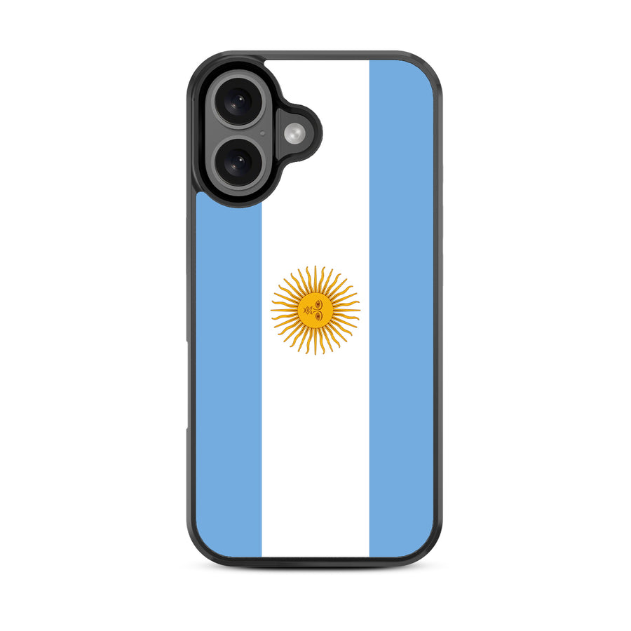 MyBat Design Lab Series Case for Apple iPhone 16 Plus - Argentinian Flag - MIP16MCSLESM031-3.jpg