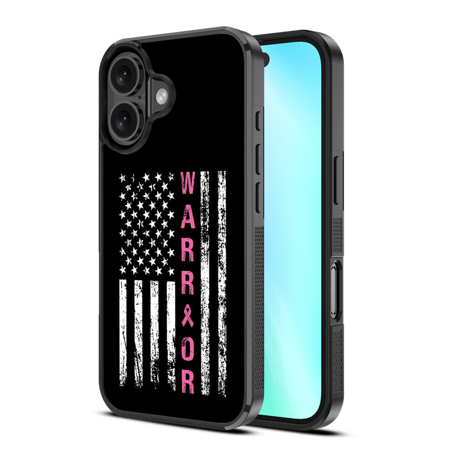 MyBat Design Lab Series Case for Apple iPhone 16 Plus - Pink Ribbon - MIP16MCSLESM035-2.jpg