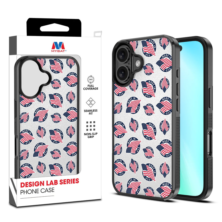 MyBat Design Lab Series Case for Apple iPhone 16 Plus - Made in the USA