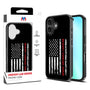 MyBat Design Lab Series Case for Apple iPhone 16 Plus - Firefighter Flag